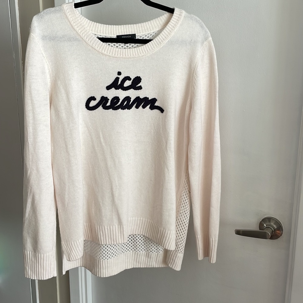 RW&CO Ice Cream Sweater